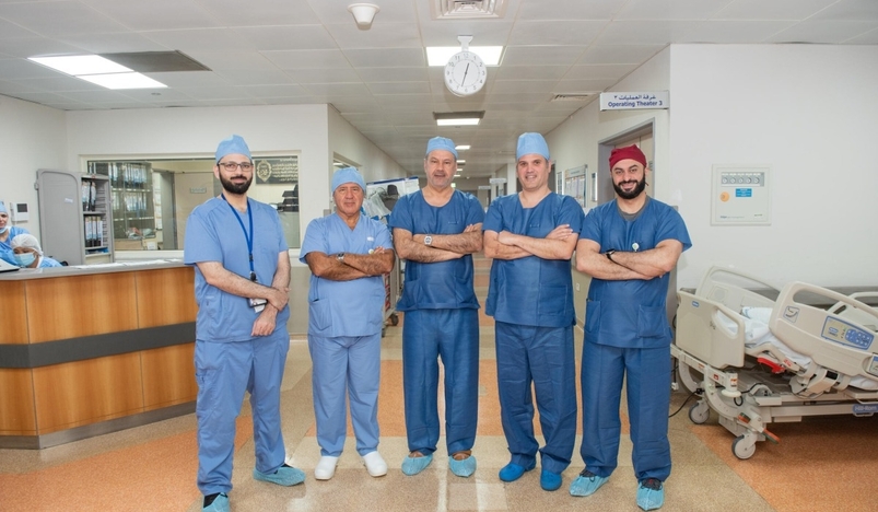 Robotic Kidney Transplant Team